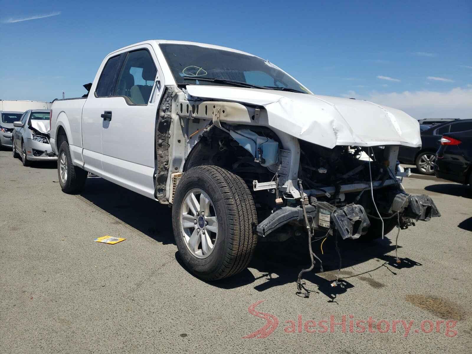 1FTEX1CF7HKC36944 2017 FORD F150