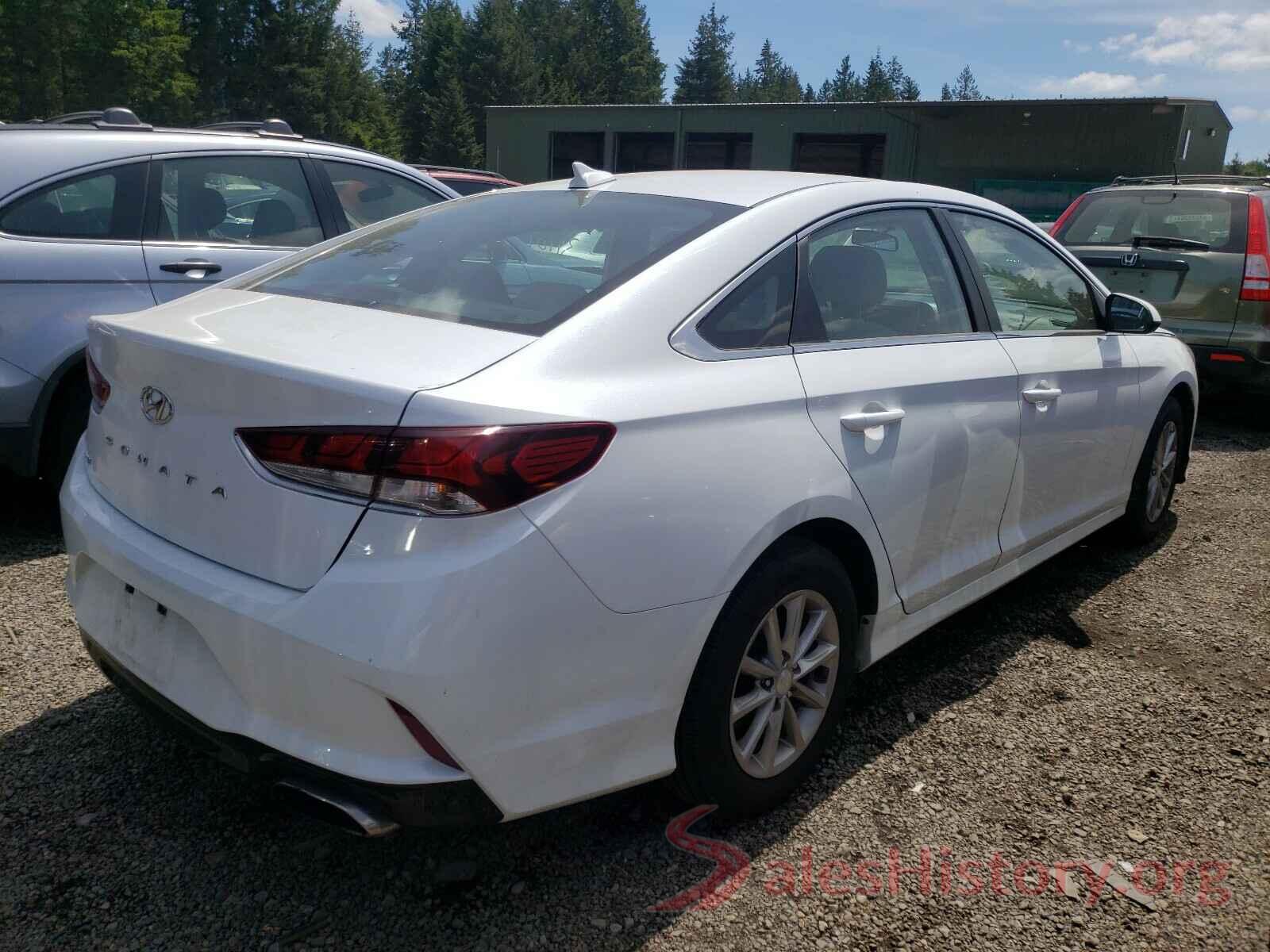 5NPE24AFXKH791976 2019 HYUNDAI SONATA