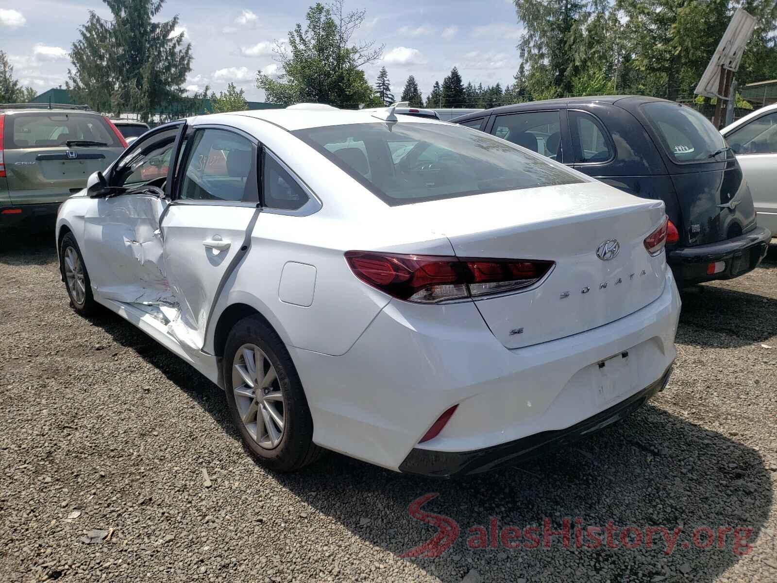 5NPE24AFXKH791976 2019 HYUNDAI SONATA