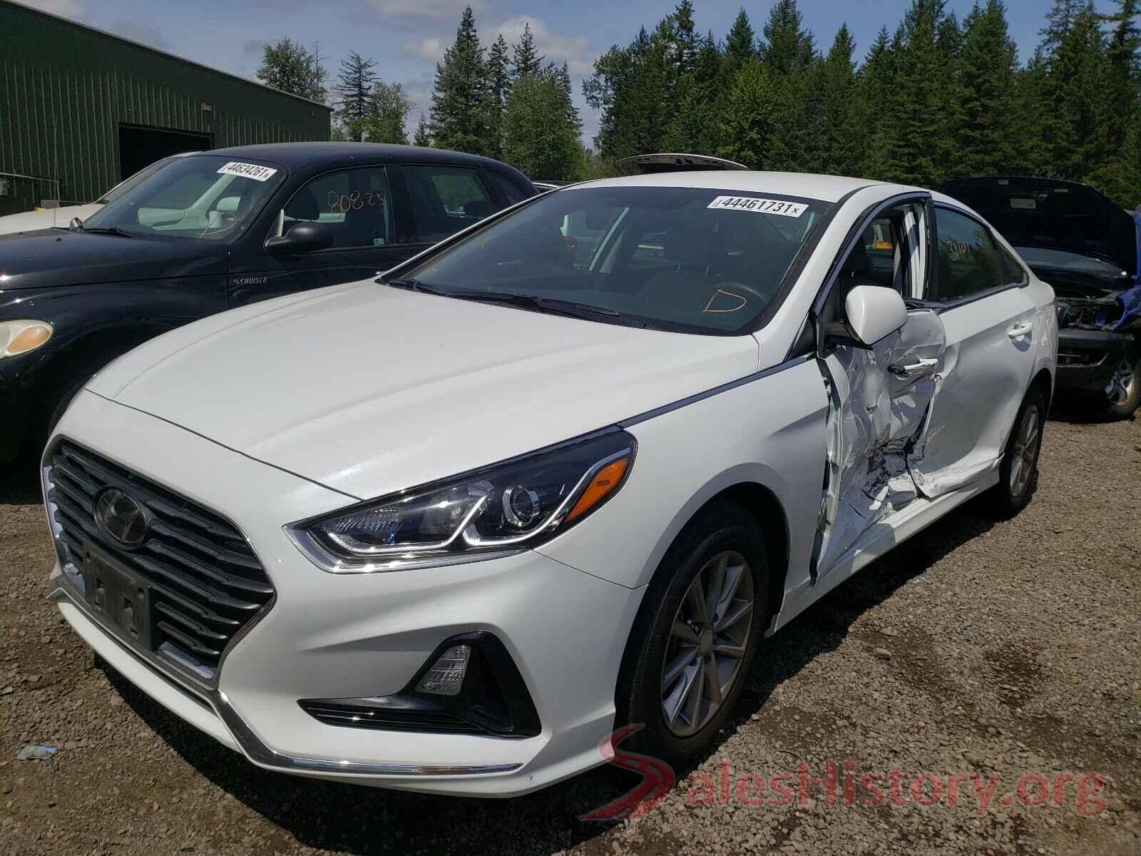 5NPE24AFXKH791976 2019 HYUNDAI SONATA