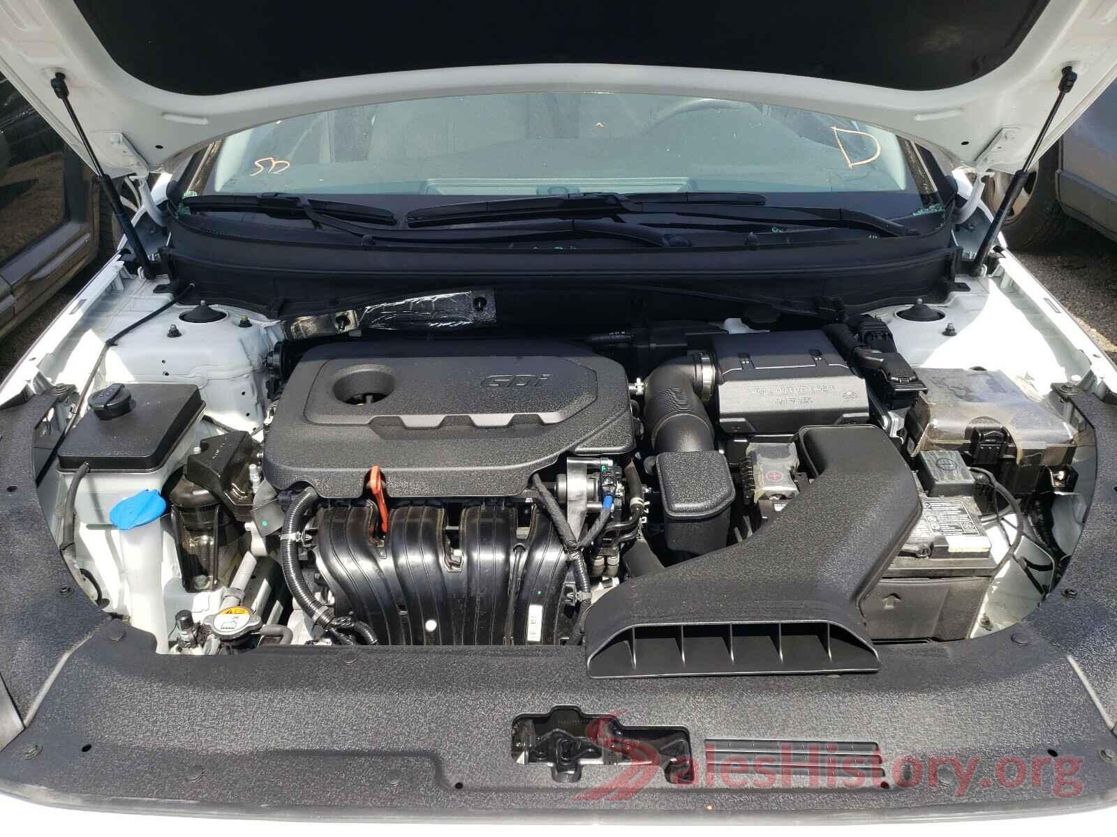 5NPE24AFXKH791976 2019 HYUNDAI SONATA