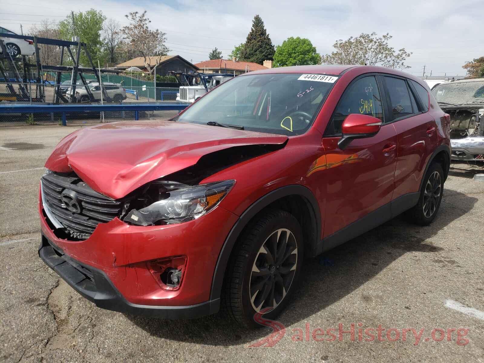 JM3KE4DY3G0625933 2016 MAZDA CX-5