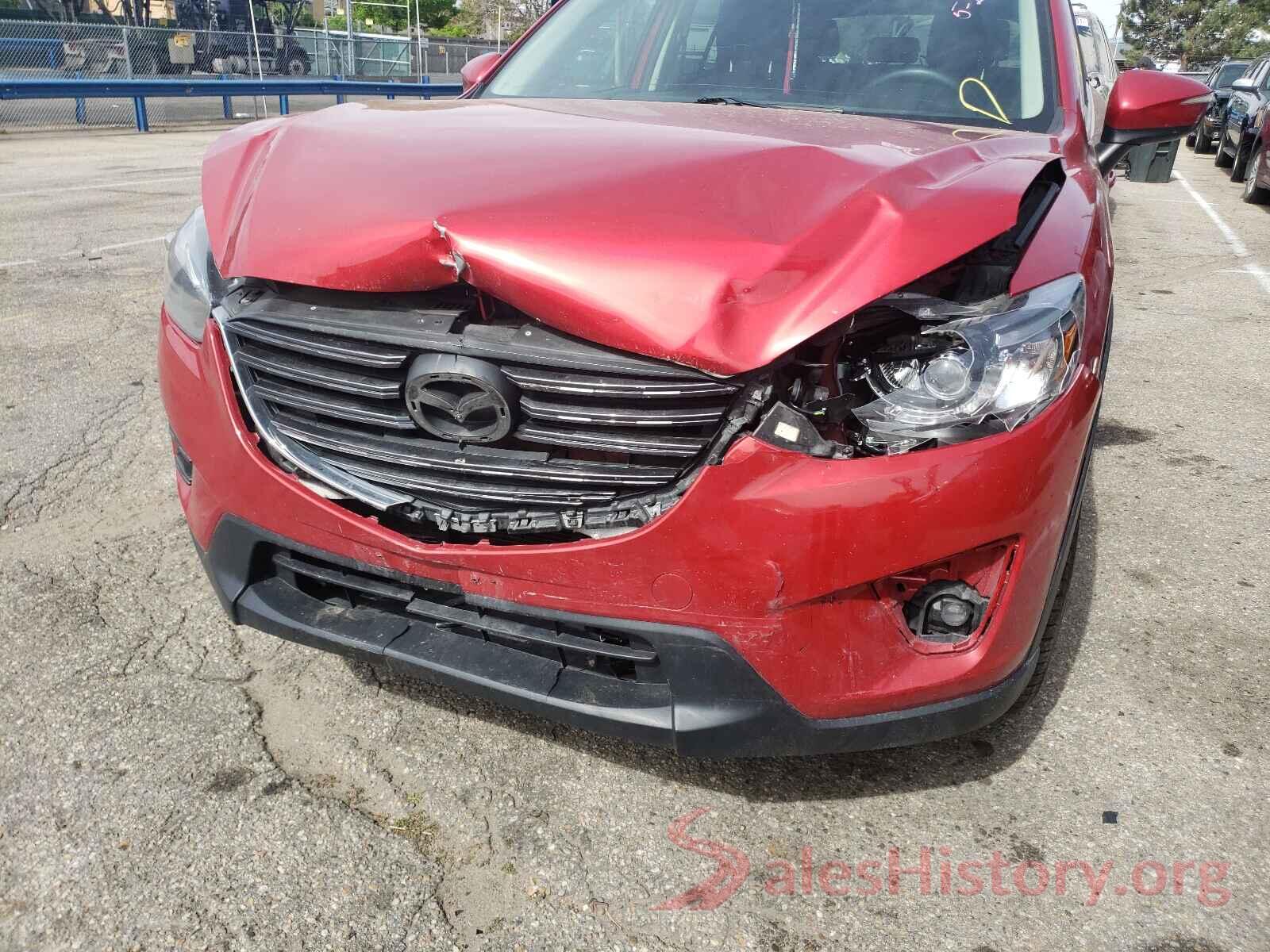 JM3KE4DY3G0625933 2016 MAZDA CX-5