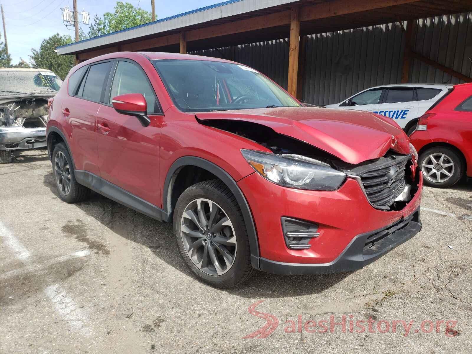 JM3KE4DY3G0625933 2016 MAZDA CX-5