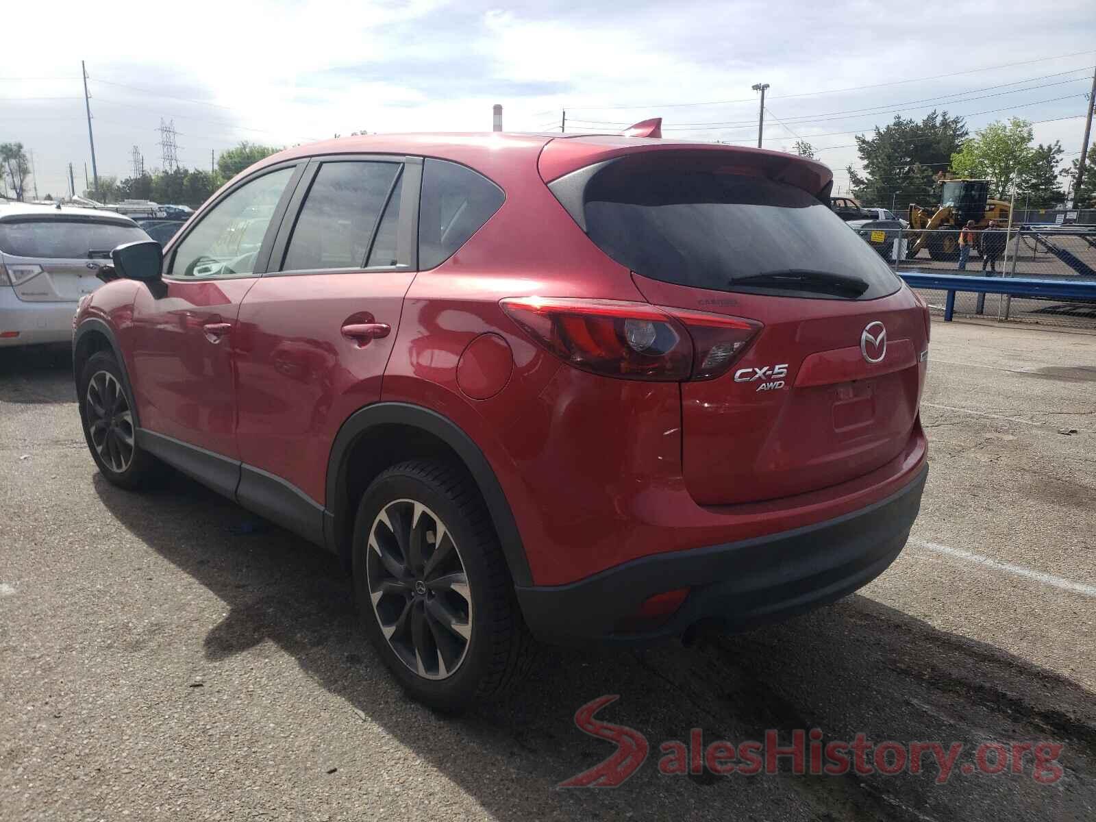 JM3KE4DY3G0625933 2016 MAZDA CX-5