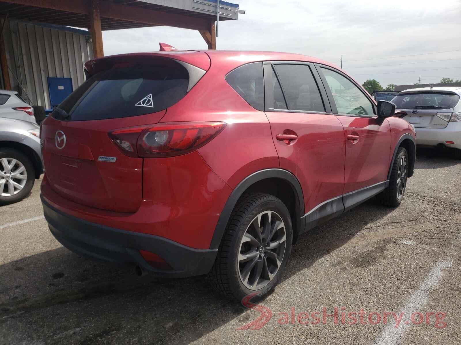 JM3KE4DY3G0625933 2016 MAZDA CX-5