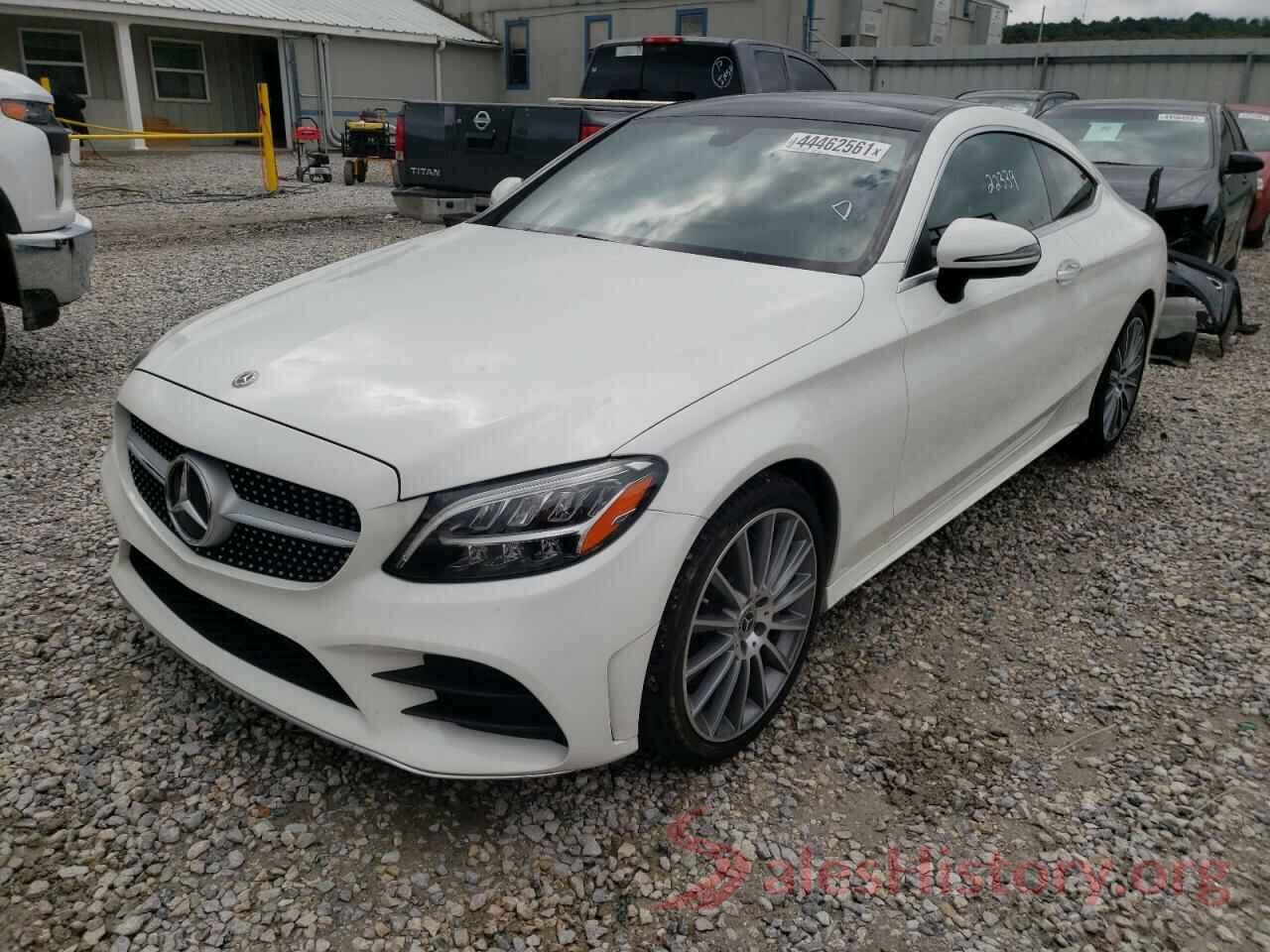 WDDWJ8EB5KF832777 2019 MERCEDES-BENZ C CLASS