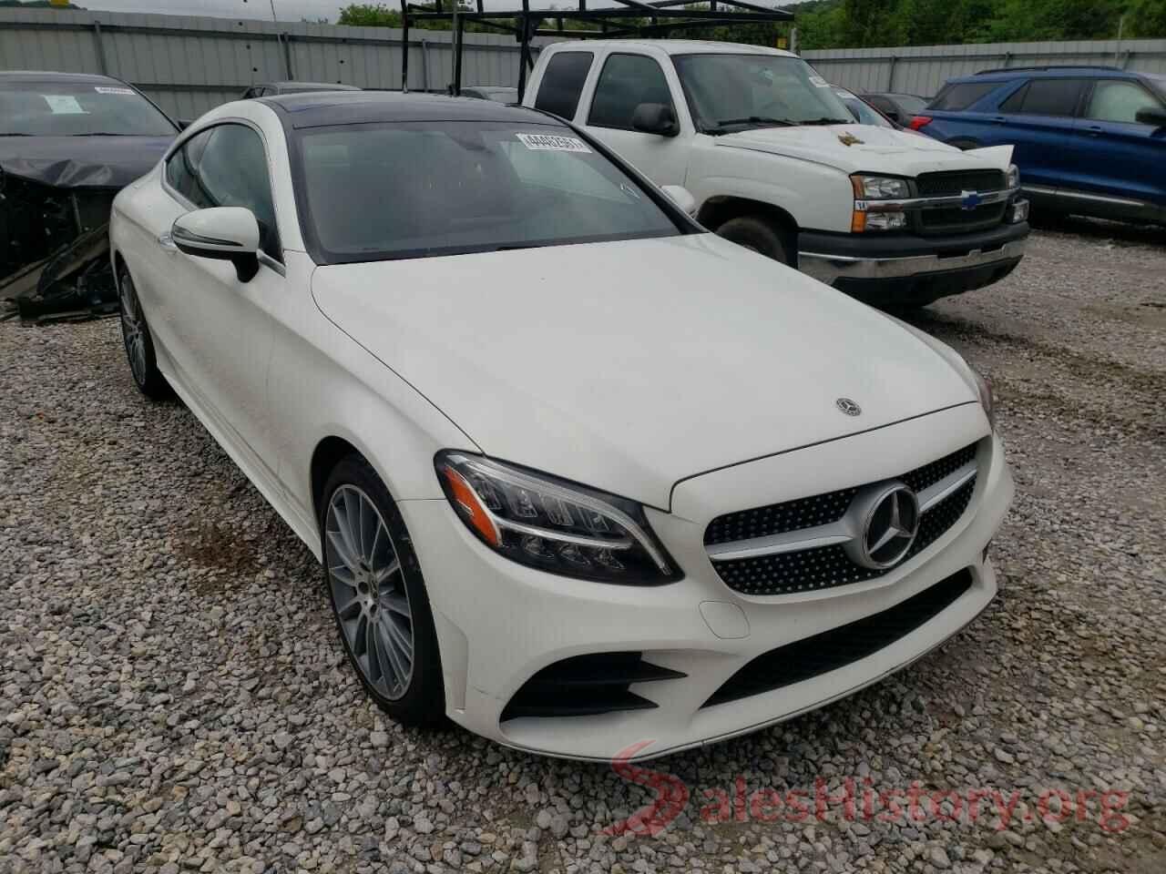 WDDWJ8EB5KF832777 2019 MERCEDES-BENZ C CLASS