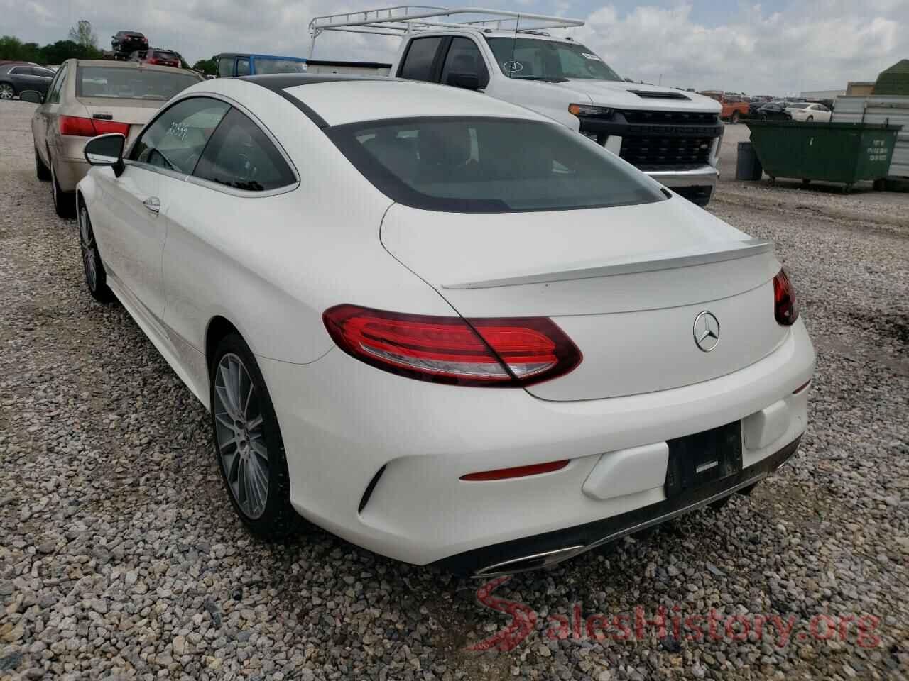 WDDWJ8EB5KF832777 2019 MERCEDES-BENZ C CLASS