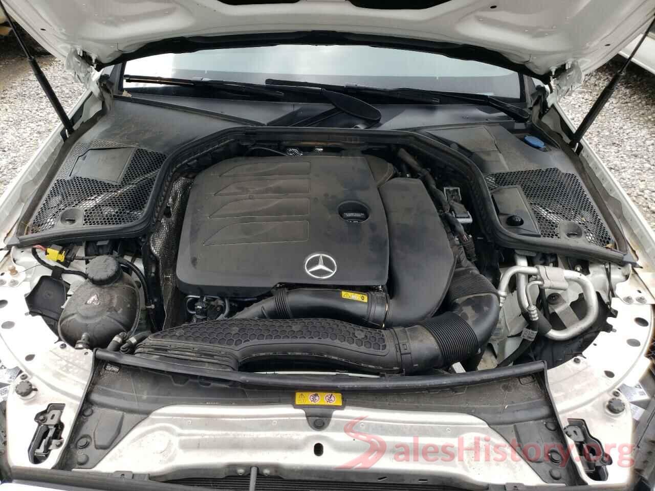 WDDWJ8EB5KF832777 2019 MERCEDES-BENZ C CLASS