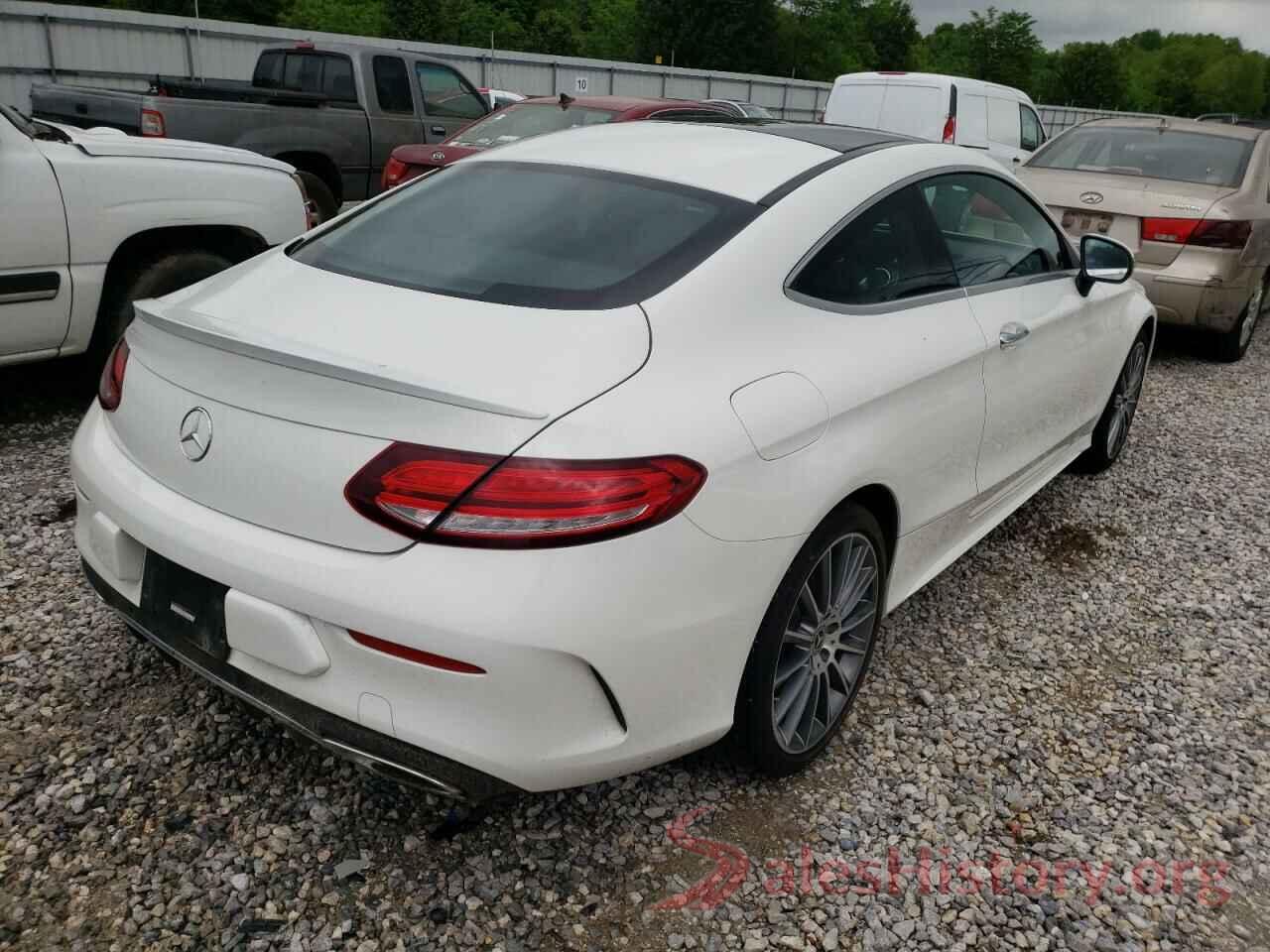 WDDWJ8EB5KF832777 2019 MERCEDES-BENZ C CLASS