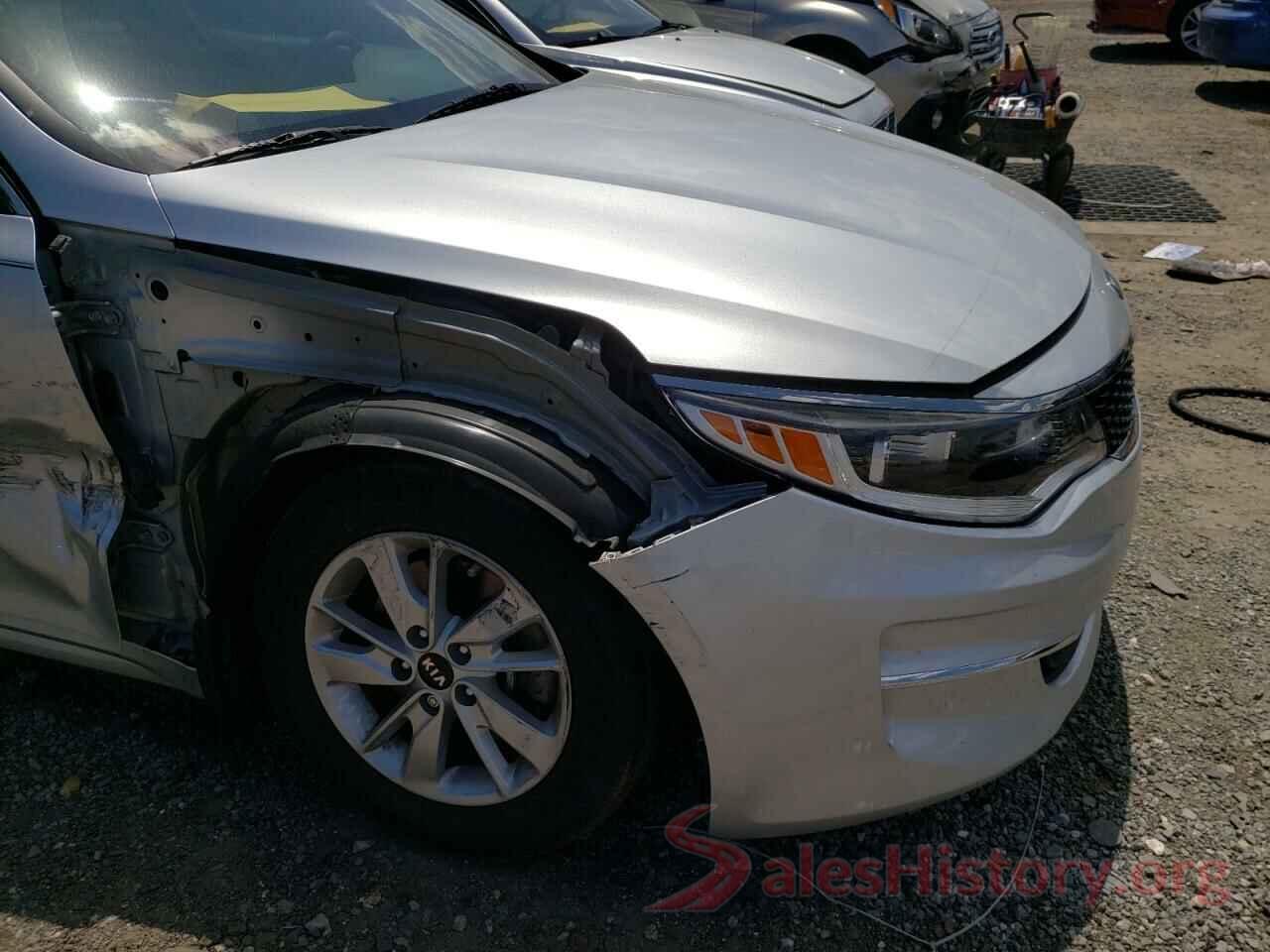 5XXGT4L3XJG232592 2018 KIA OPTIMA