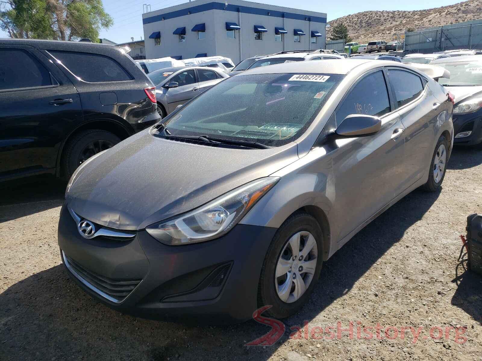 5NPDH4AE1GH668057 2016 HYUNDAI ELANTRA