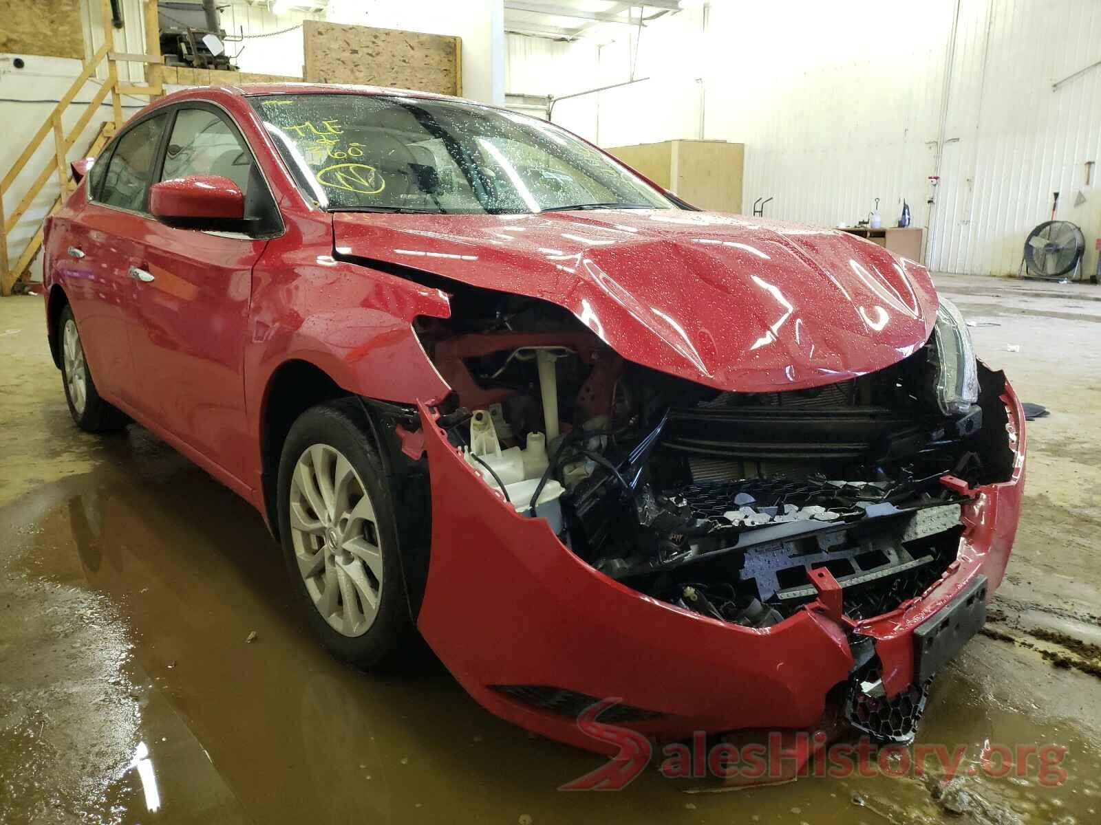 3N1AB7AP7JL617518 2018 NISSAN SENTRA