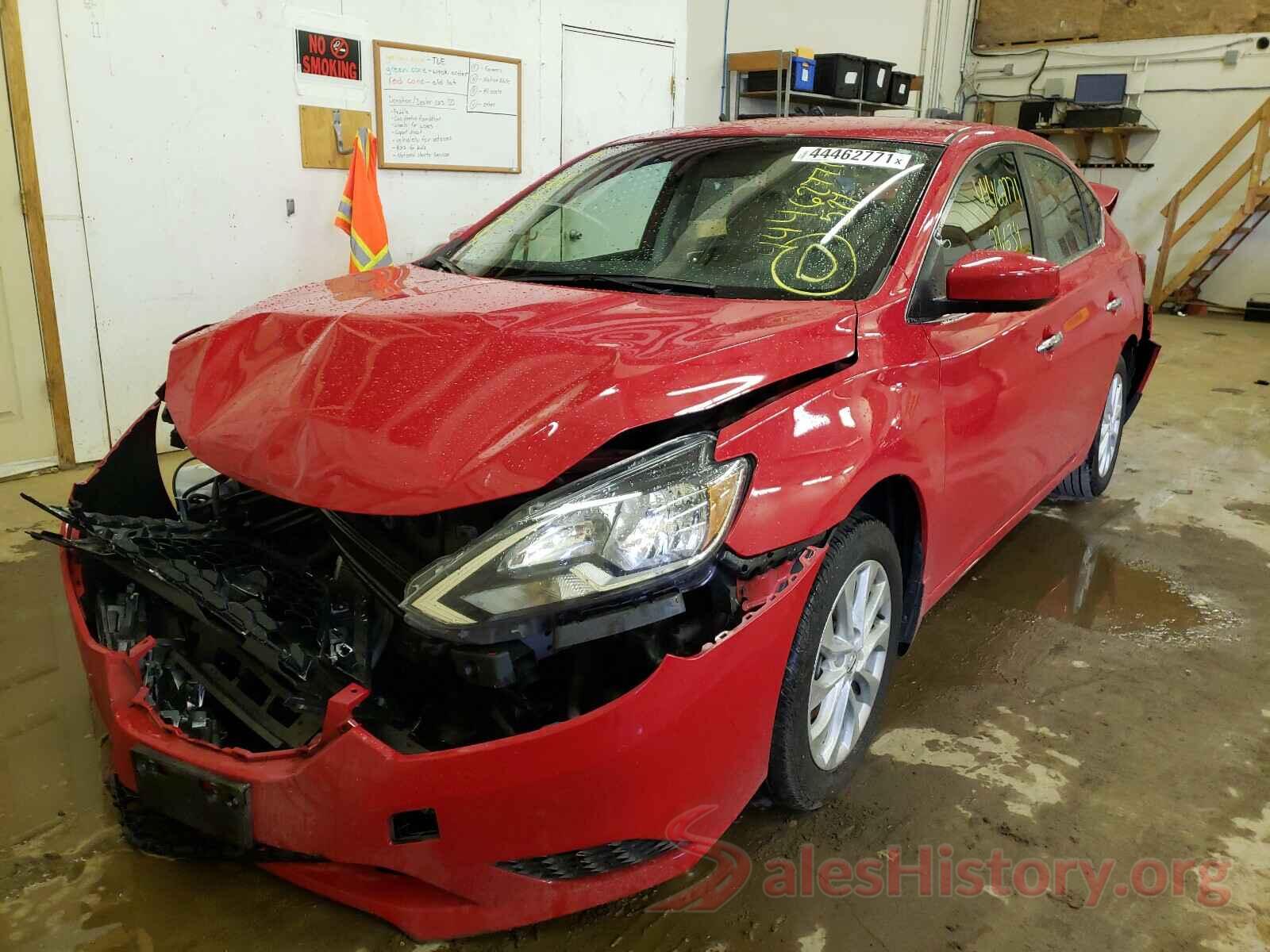 3N1AB7AP7JL617518 2018 NISSAN SENTRA