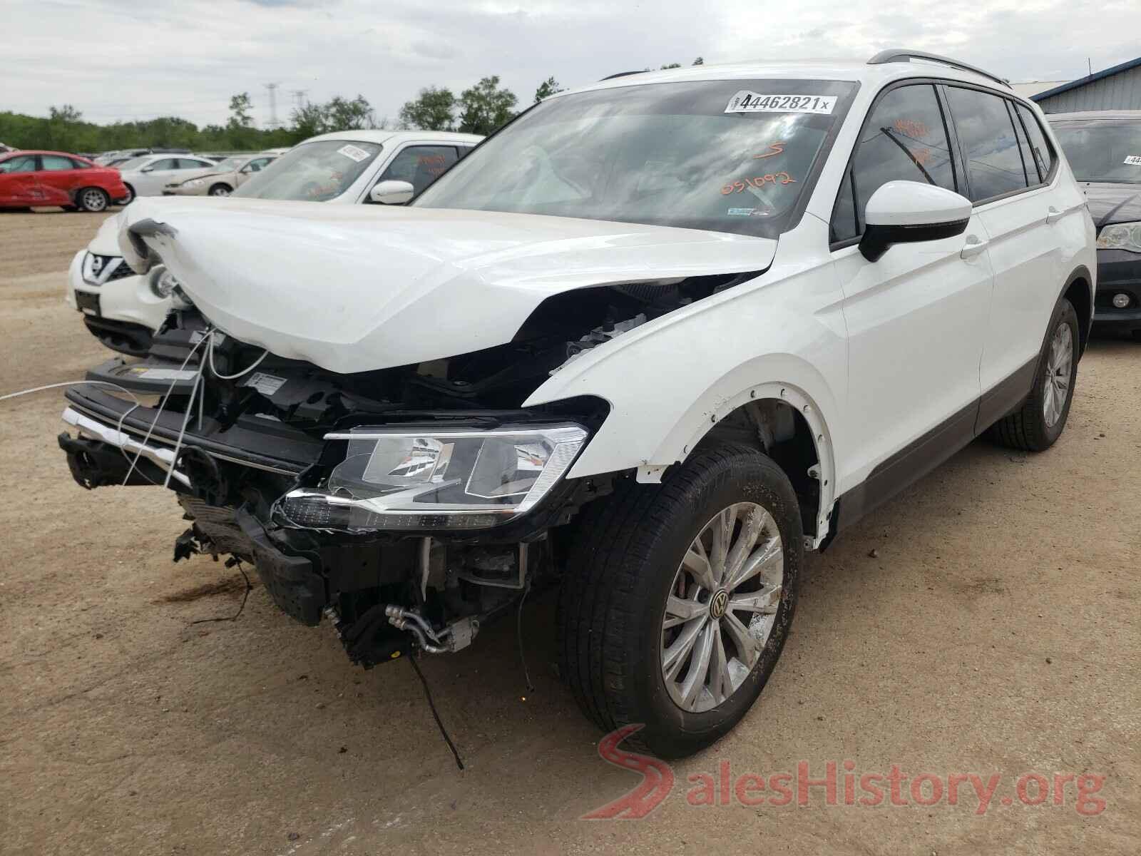 3VV0B7AX9KM051092 2019 VOLKSWAGEN TIGUAN