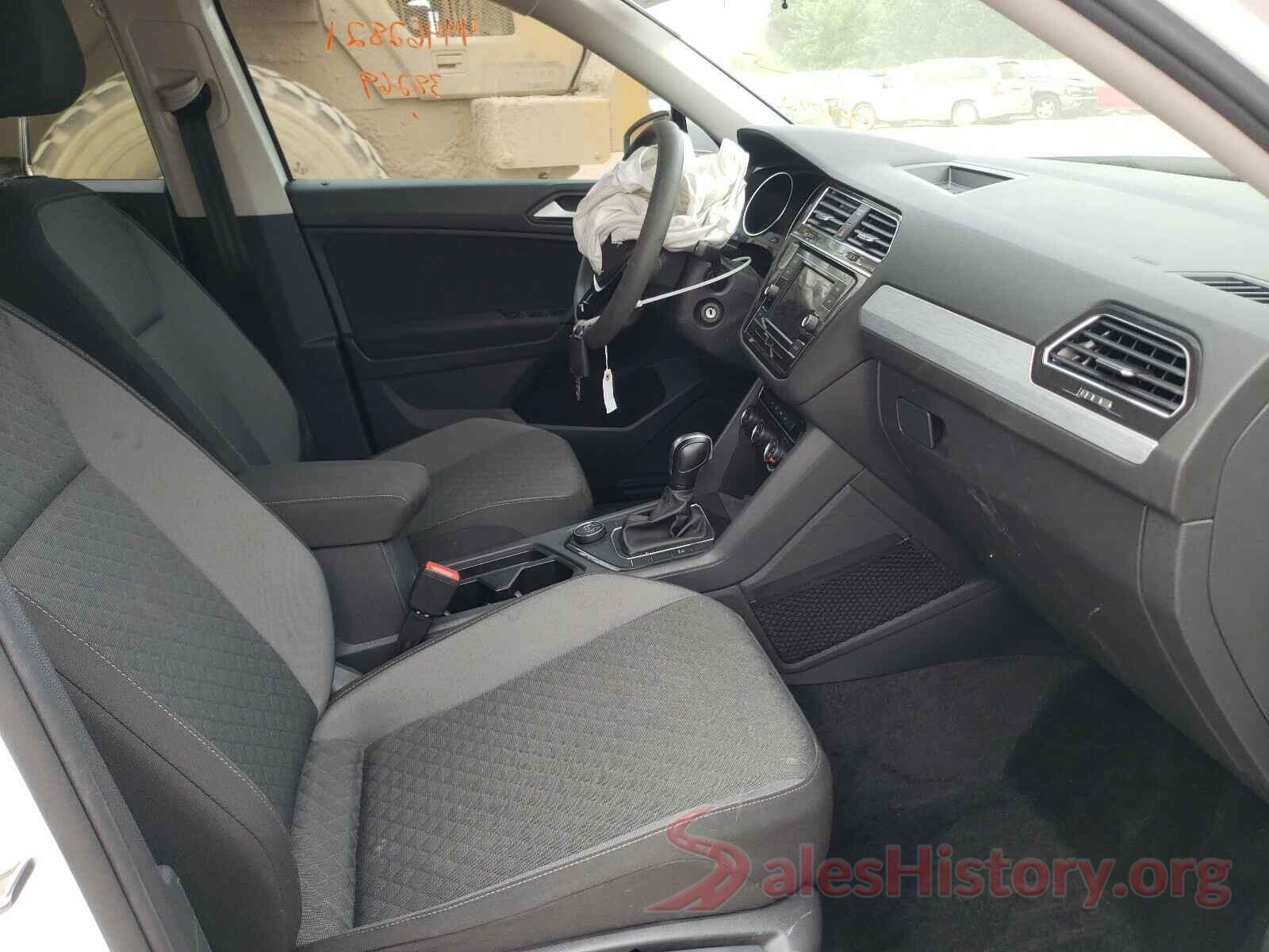 3VV0B7AX9KM051092 2019 VOLKSWAGEN TIGUAN