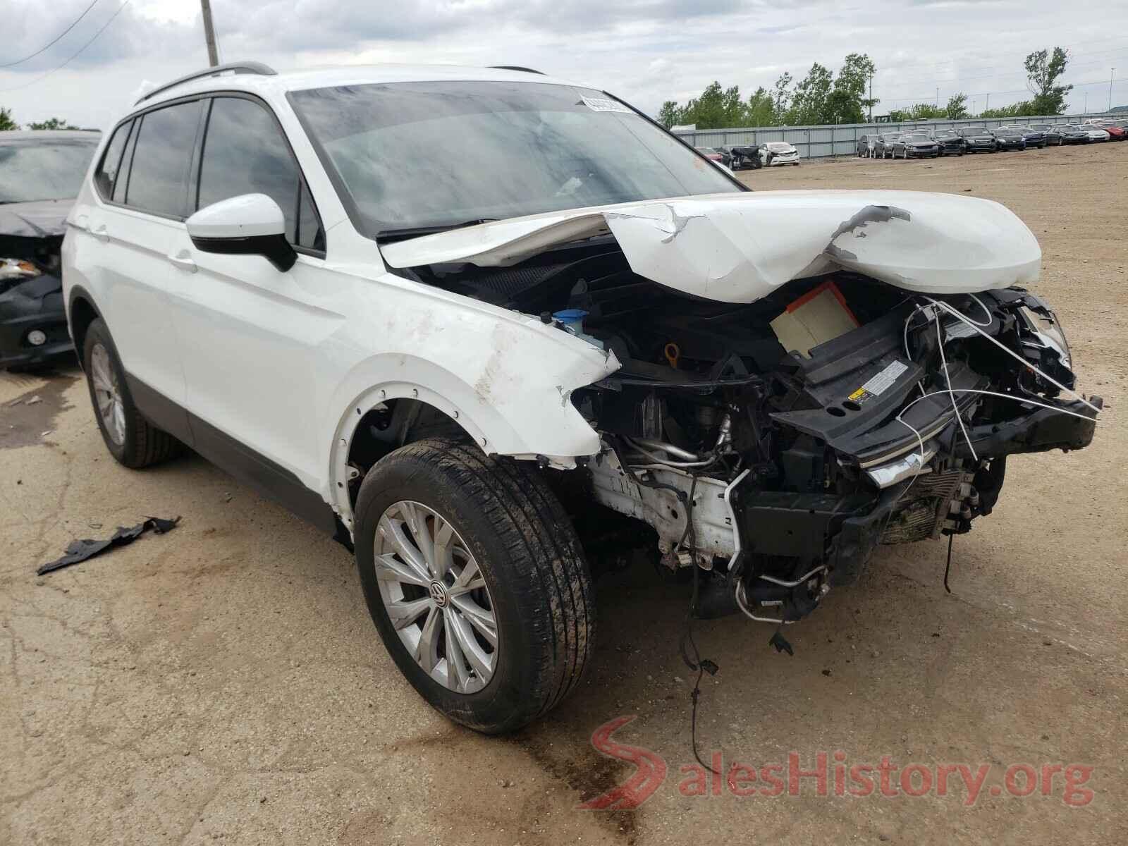 3VV0B7AX9KM051092 2019 VOLKSWAGEN TIGUAN