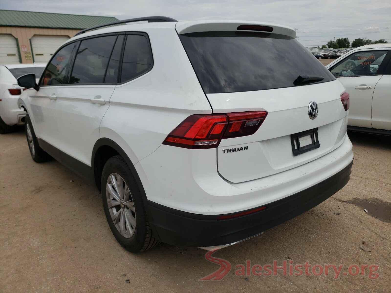 3VV0B7AX9KM051092 2019 VOLKSWAGEN TIGUAN