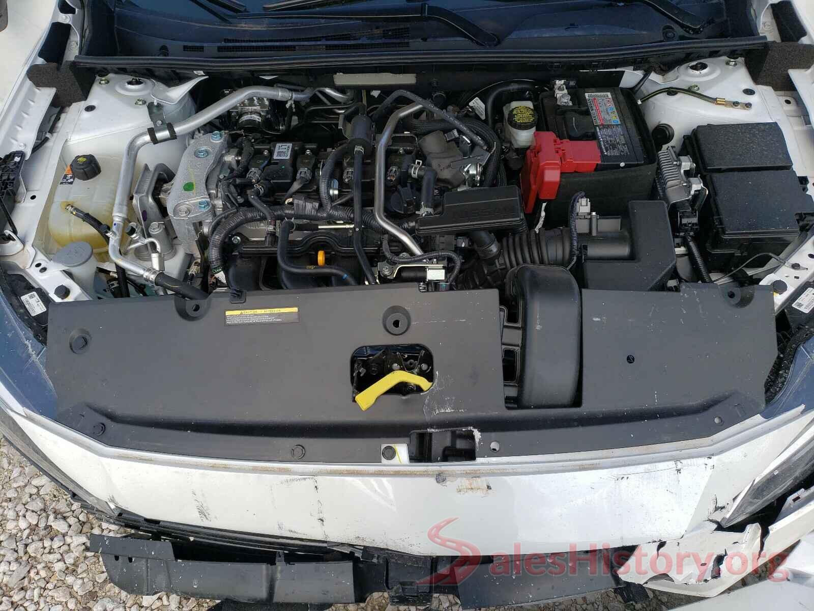 3N1AB8CV1MY245182 2021 NISSAN SENTRA