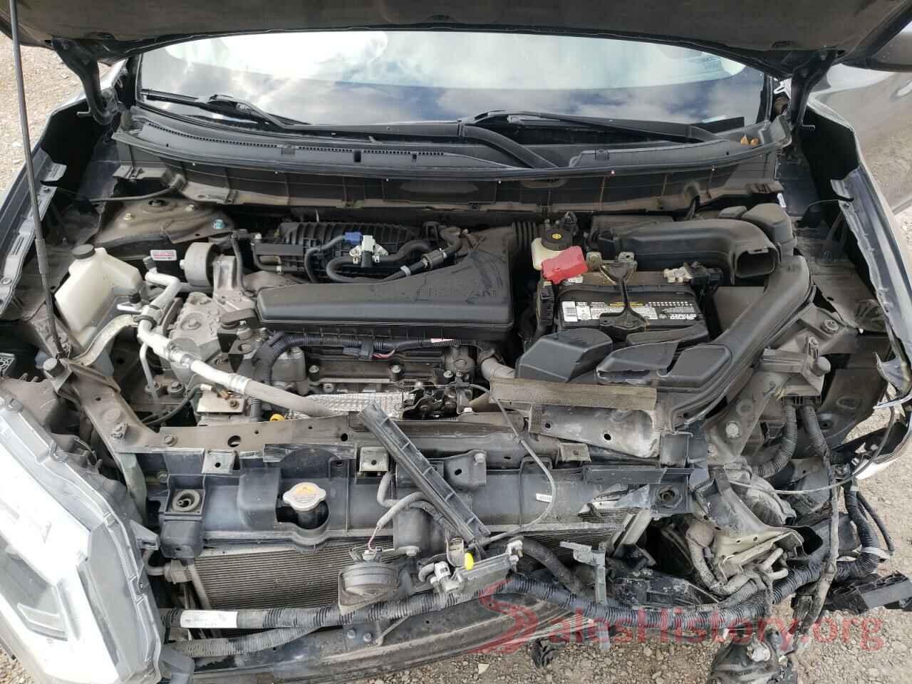 5N1AT2MT6JC733418 2018 NISSAN ROGUE