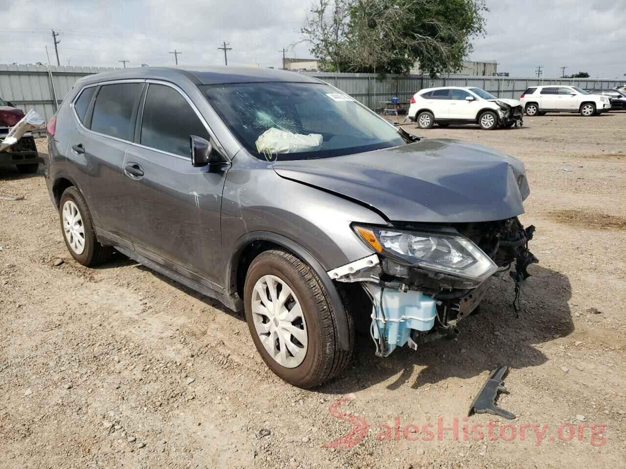 5N1AT2MT6JC733418 2018 NISSAN ROGUE