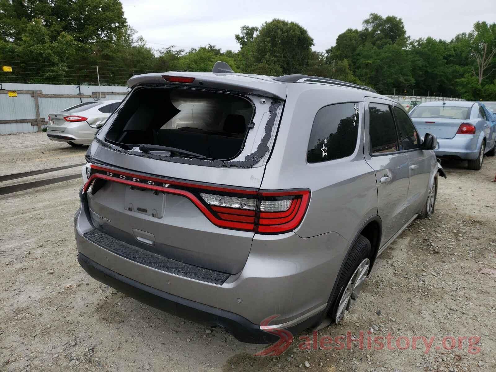 1C4RDHAGXJC413436 2018 DODGE DURANGO