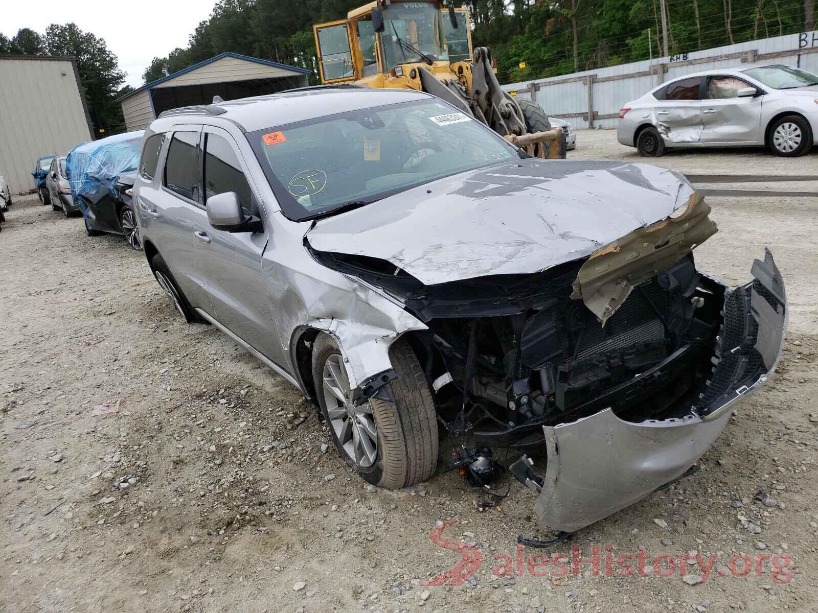 1C4RDHAGXJC413436 2018 DODGE DURANGO