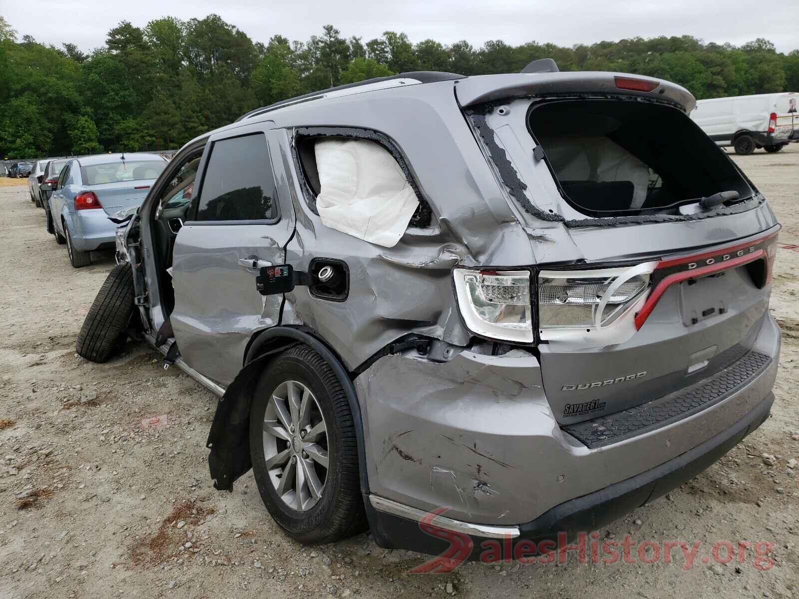 1C4RDHAGXJC413436 2018 DODGE DURANGO