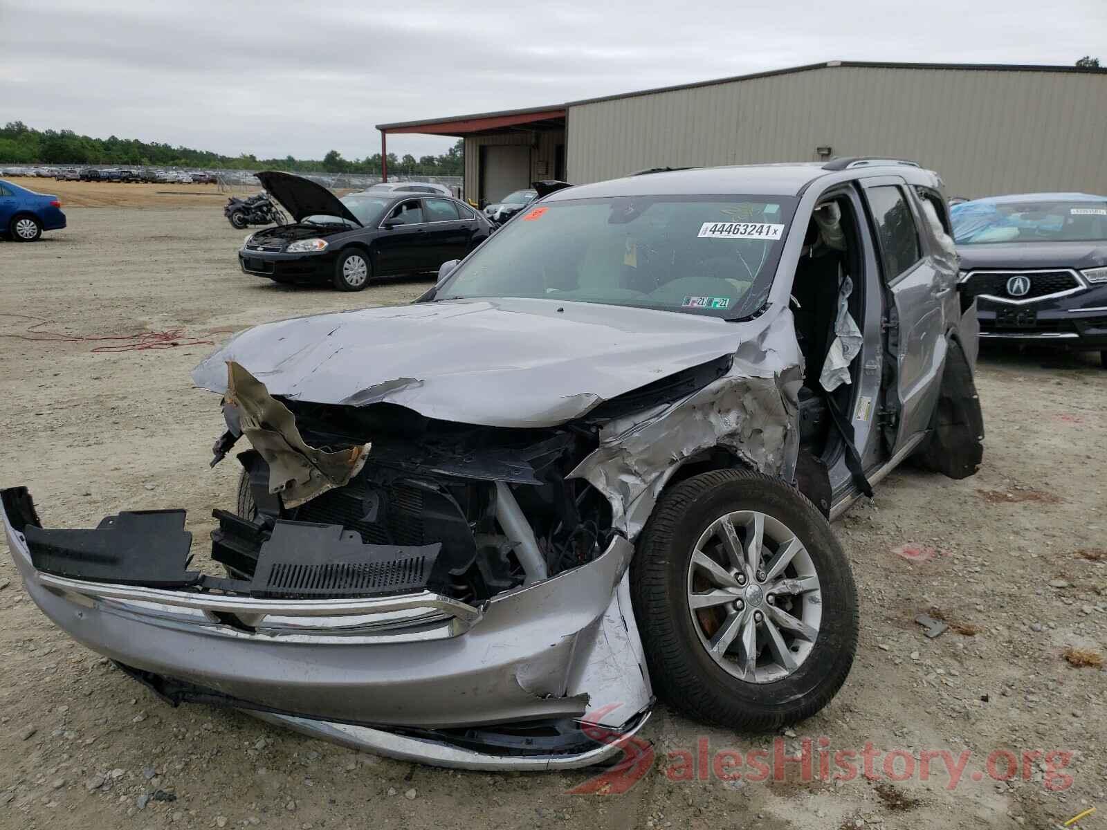 1C4RDHAGXJC413436 2018 DODGE DURANGO