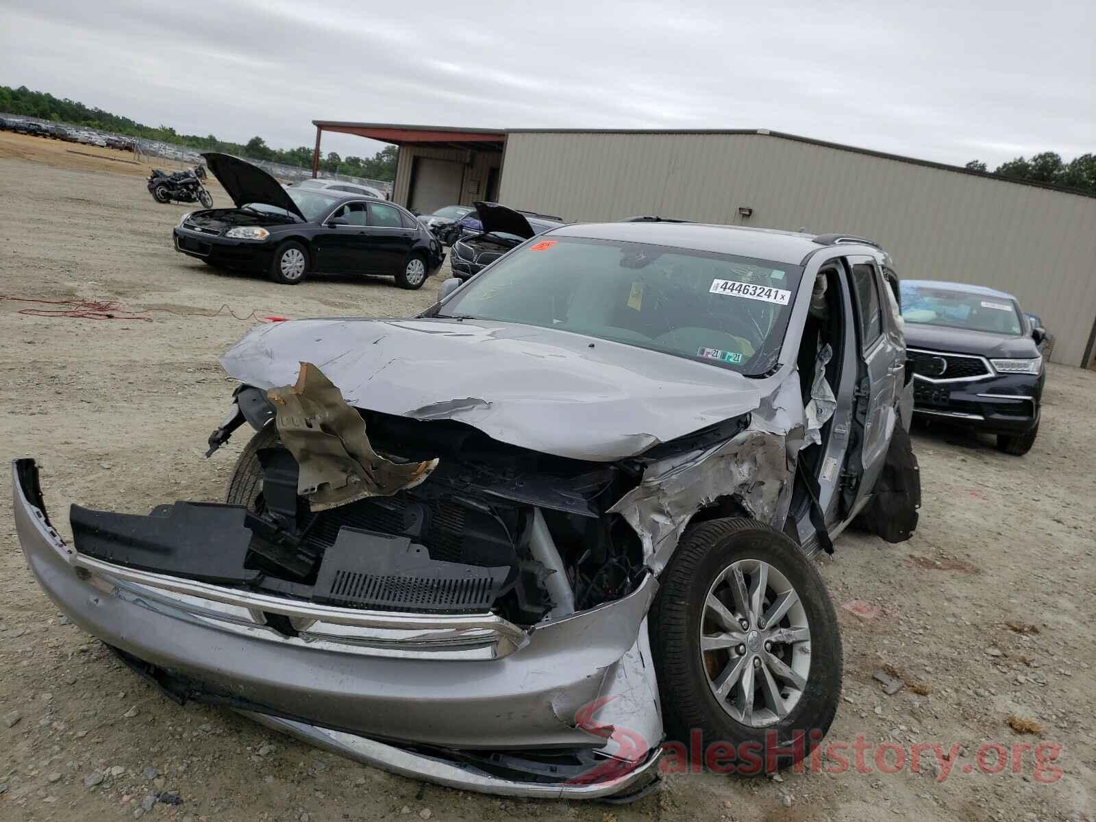 1C4RDHAGXJC413436 2018 DODGE DURANGO