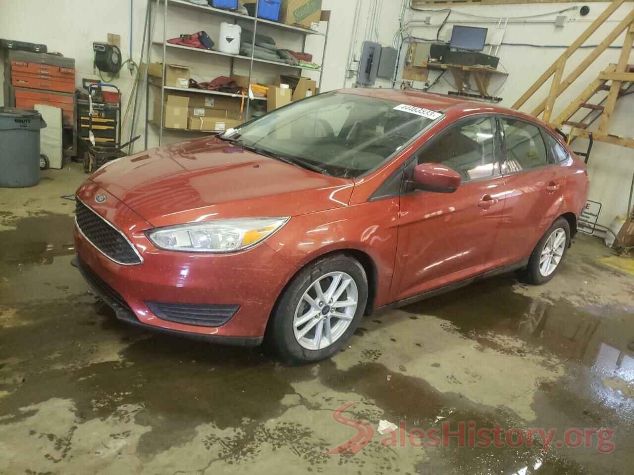 1FADP3F2XJL246700 2018 FORD FOCUS