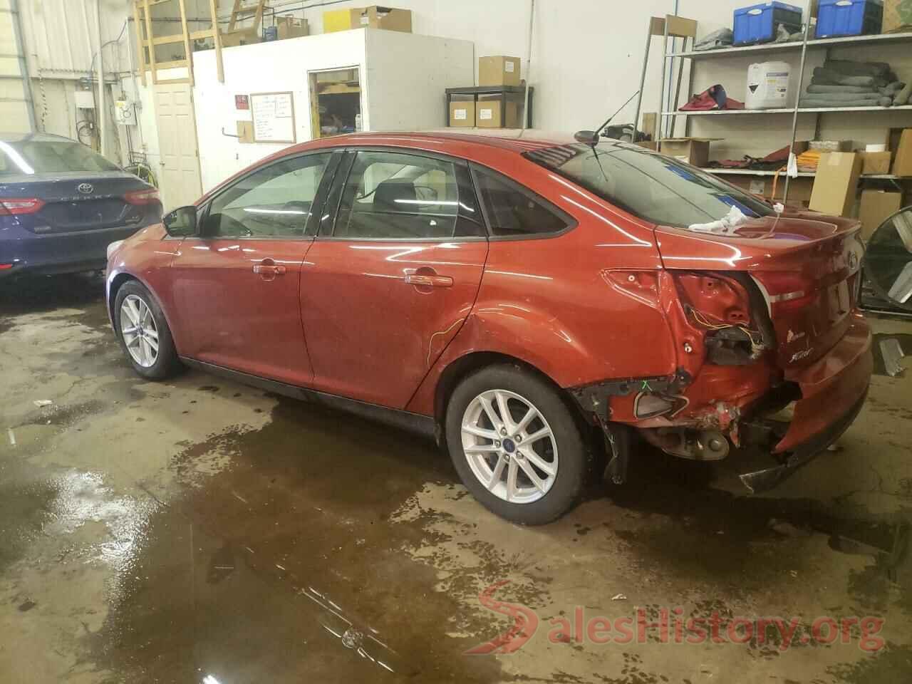 1FADP3F2XJL246700 2018 FORD FOCUS