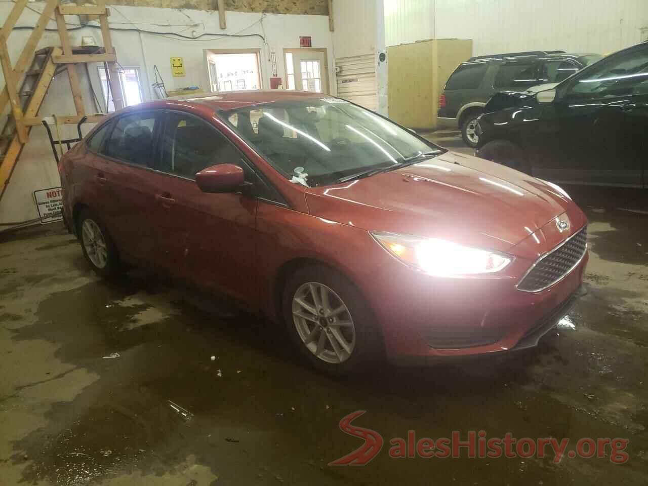 1FADP3F2XJL246700 2018 FORD FOCUS