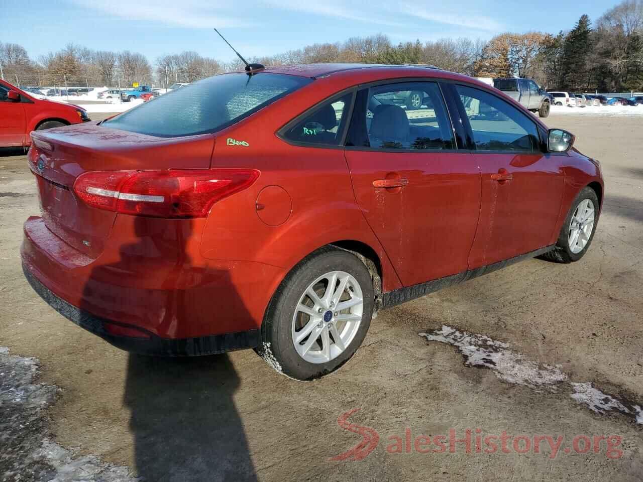 1FADP3F2XJL246700 2018 FORD FOCUS