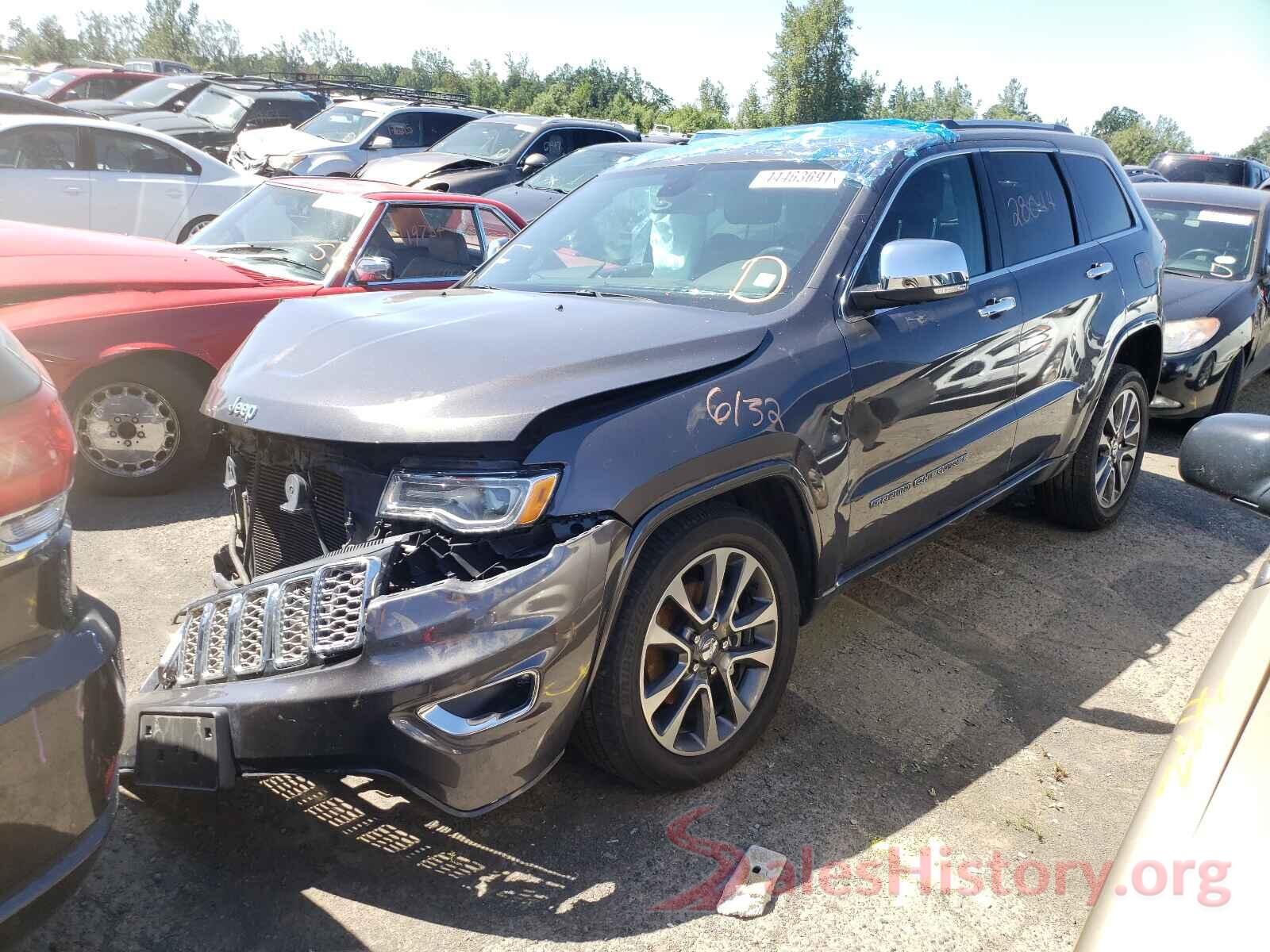 1C4RJFCG4JC470788 2018 JEEP CHEROKEE