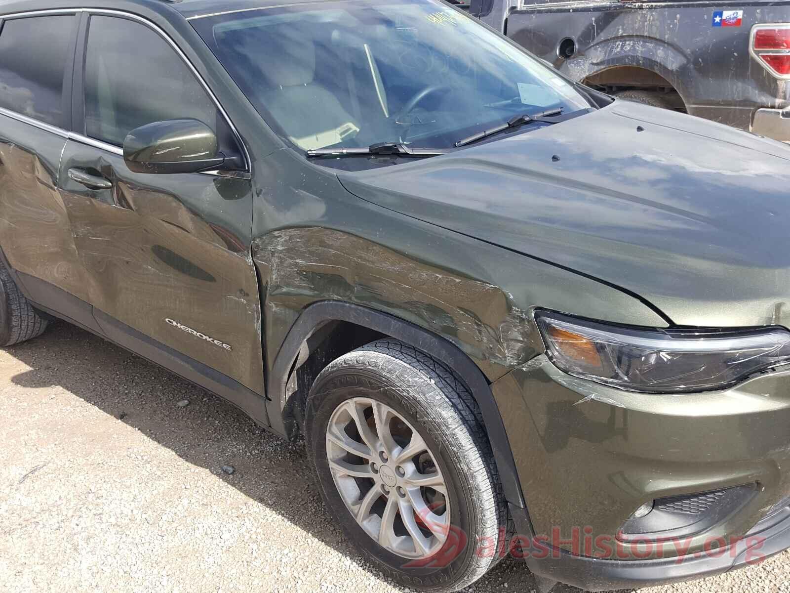 1C4PJLCB5KD370964 2019 JEEP CHEROKEE