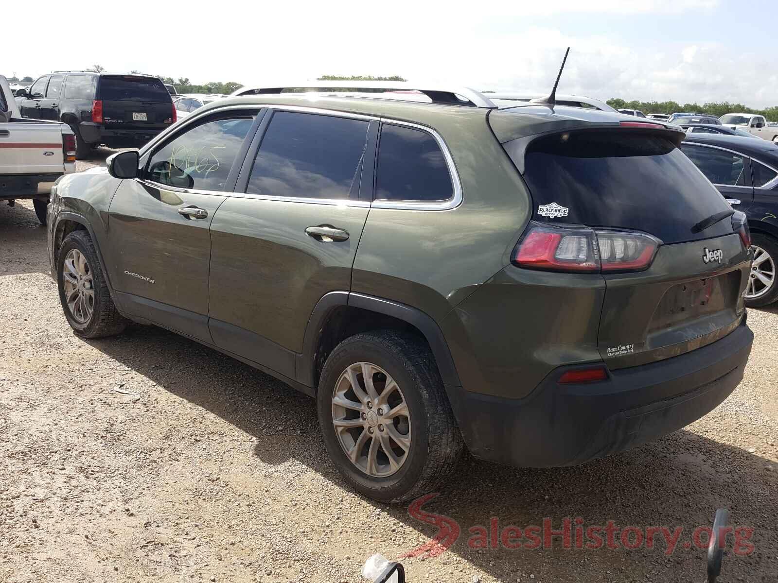 1C4PJLCB5KD370964 2019 JEEP CHEROKEE