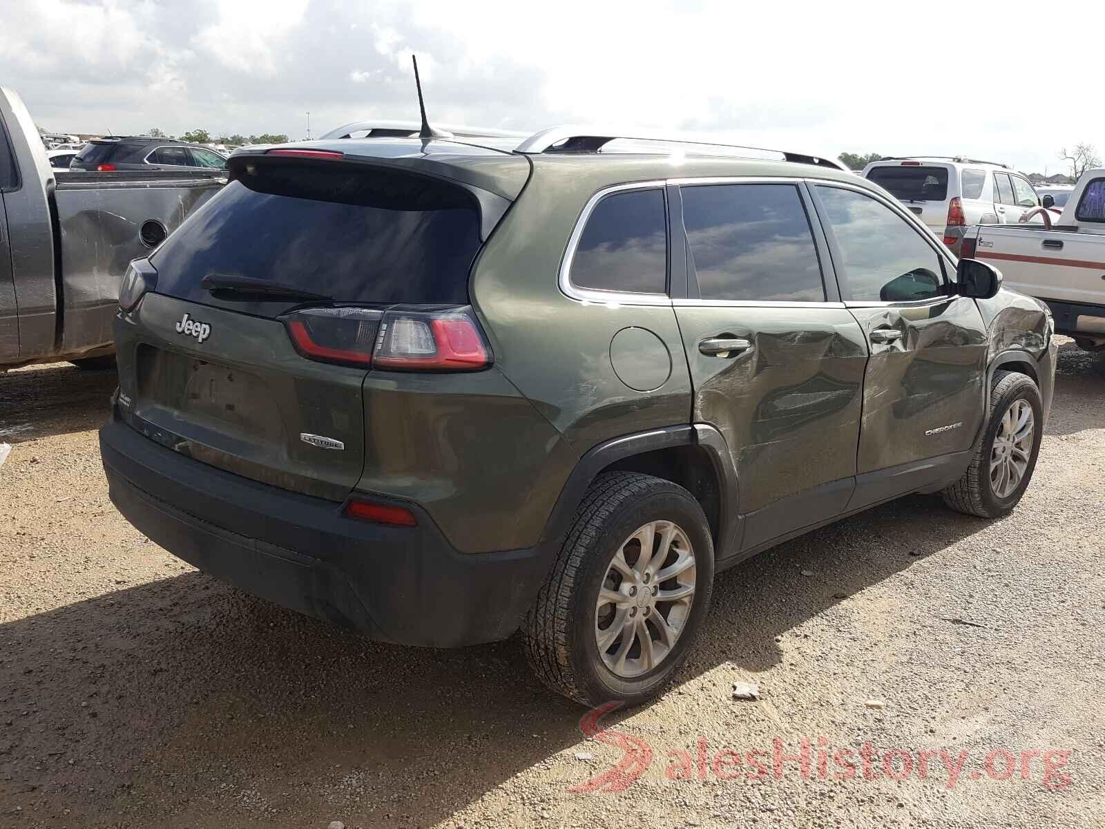 1C4PJLCB5KD370964 2019 JEEP CHEROKEE