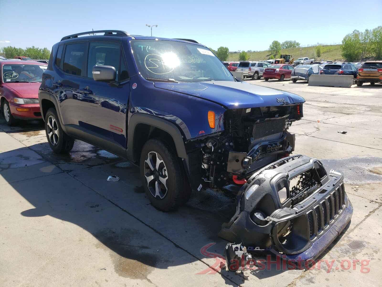 ZACNJBC16LPK97225 2020 JEEP RENEGADE