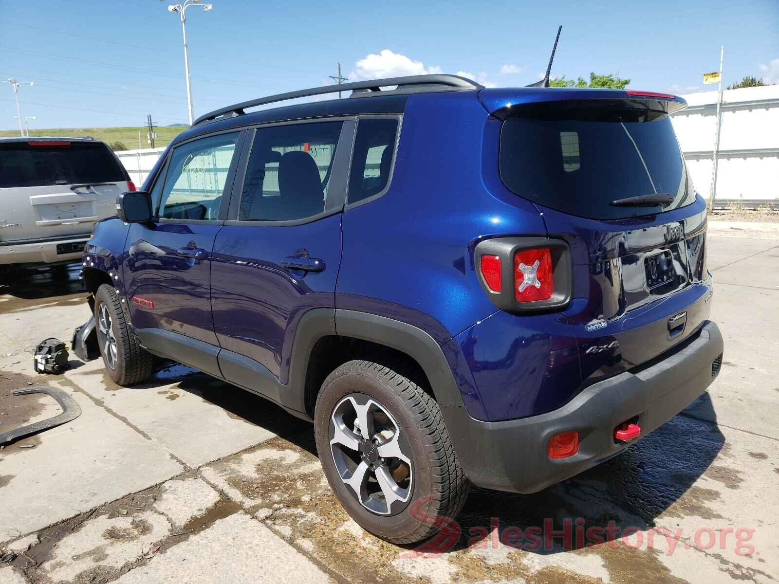 ZACNJBC16LPK97225 2020 JEEP RENEGADE