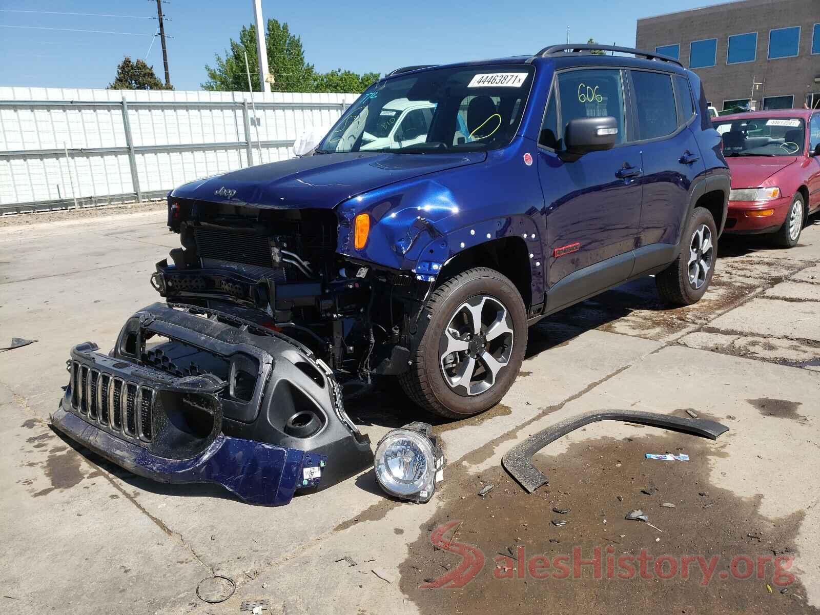 ZACNJBC16LPK97225 2020 JEEP RENEGADE