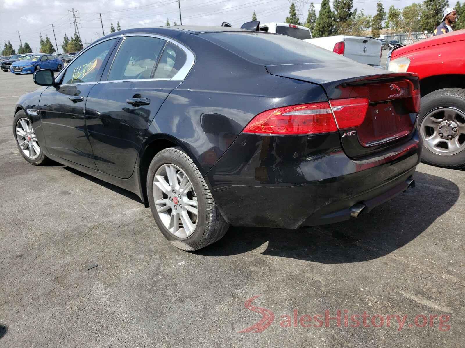 SAJAD4FX7KCP49255 2019 JAGUAR XE