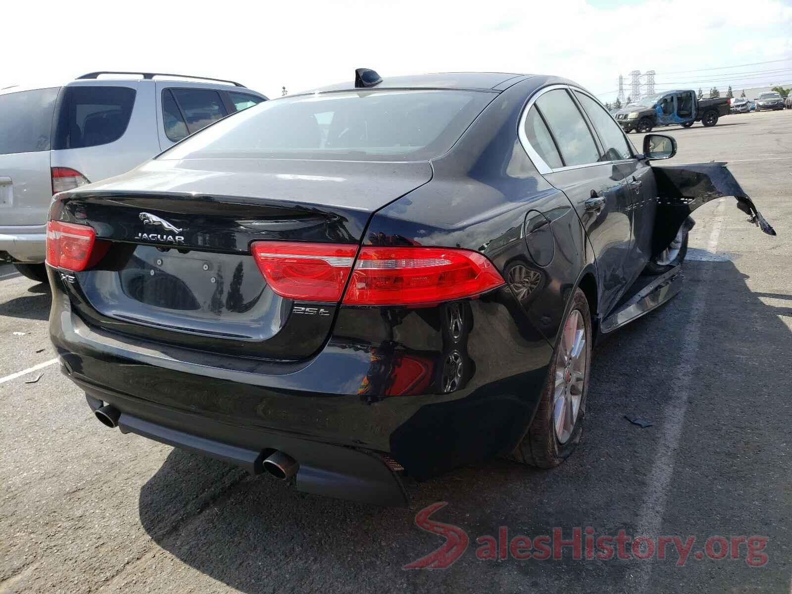 SAJAD4FX7KCP49255 2019 JAGUAR XE