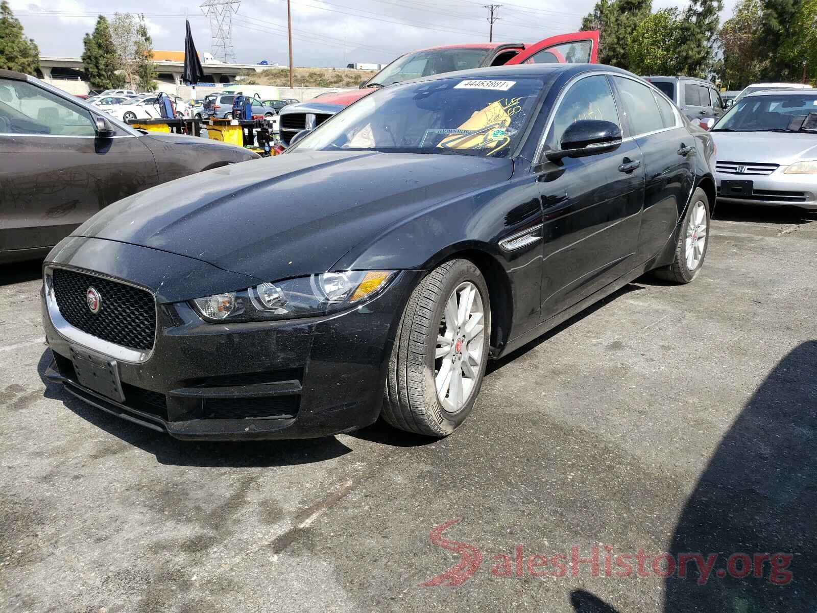 SAJAD4FX7KCP49255 2019 JAGUAR XE