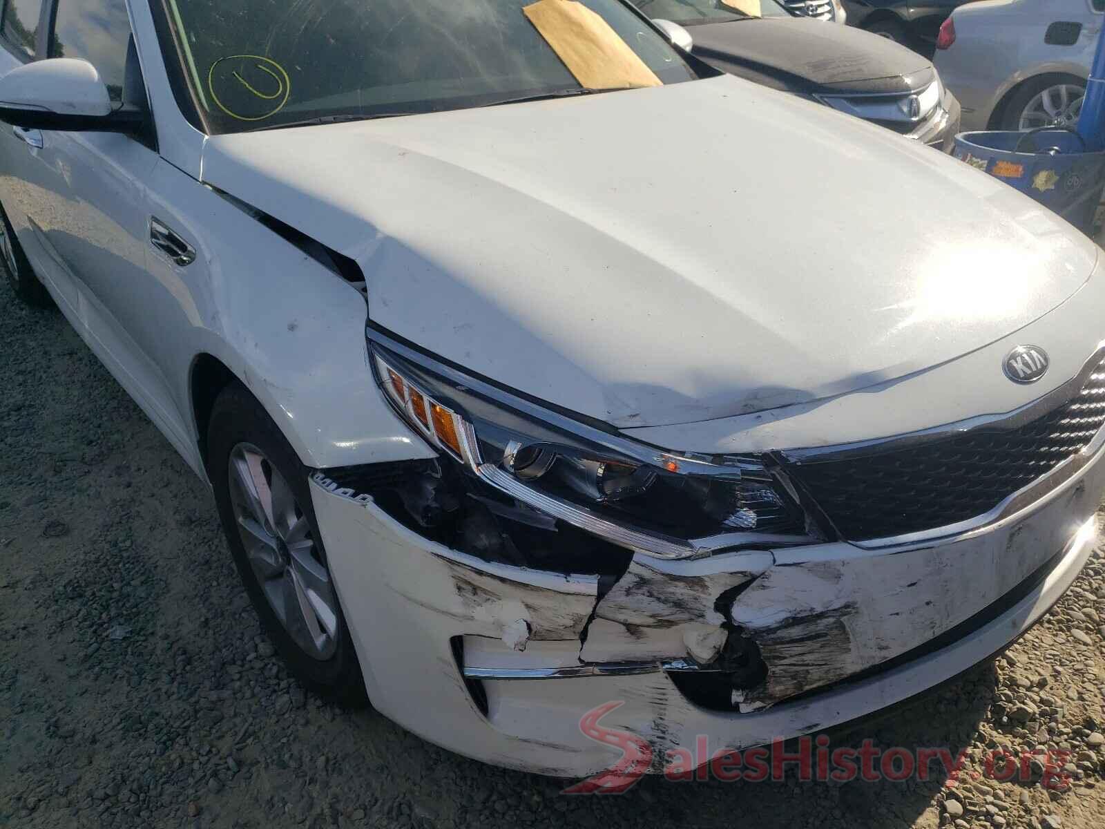 5XXGT4L30JG199411 2018 KIA OPTIMA