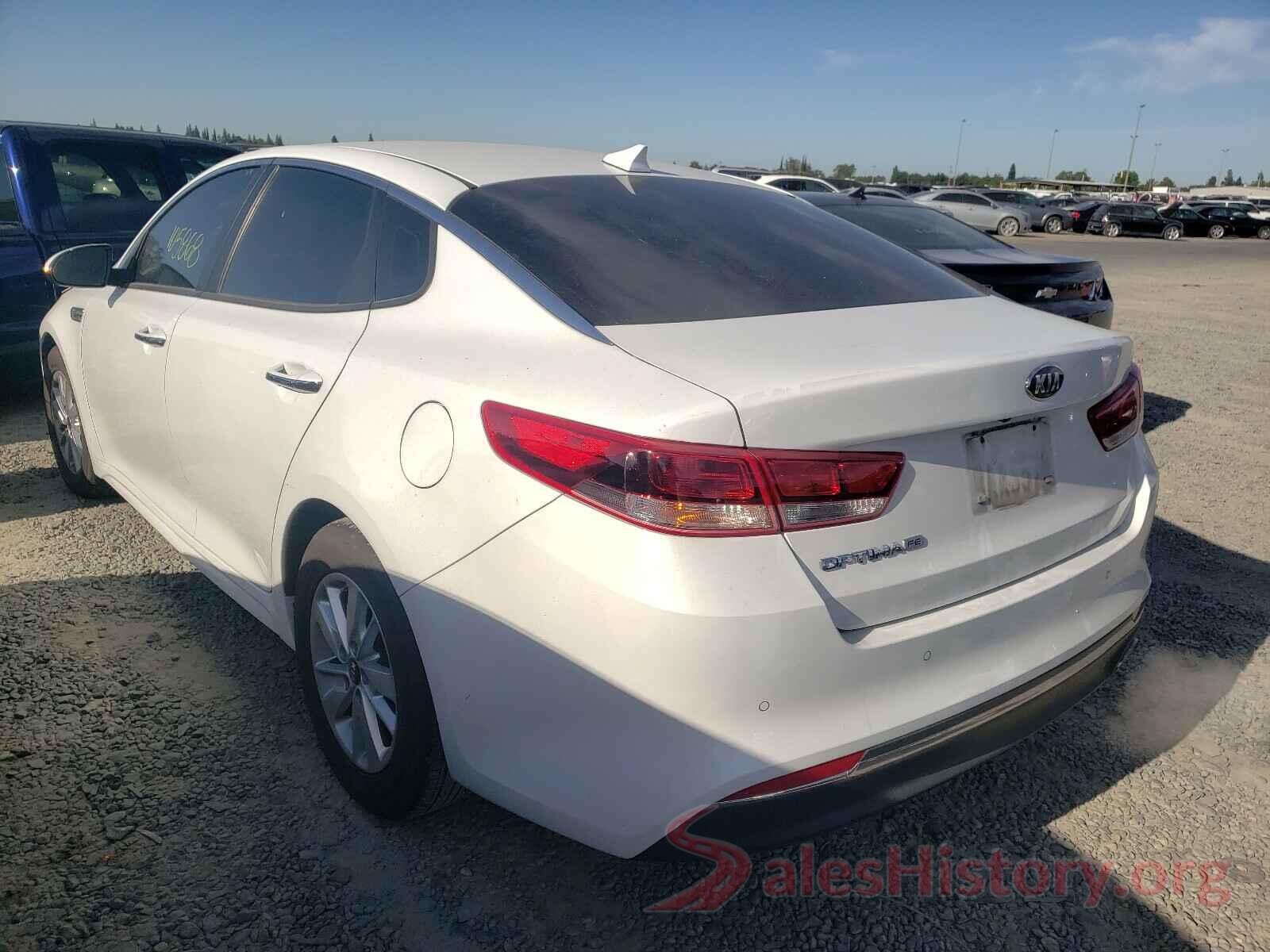 5XXGT4L30JG199411 2018 KIA OPTIMA