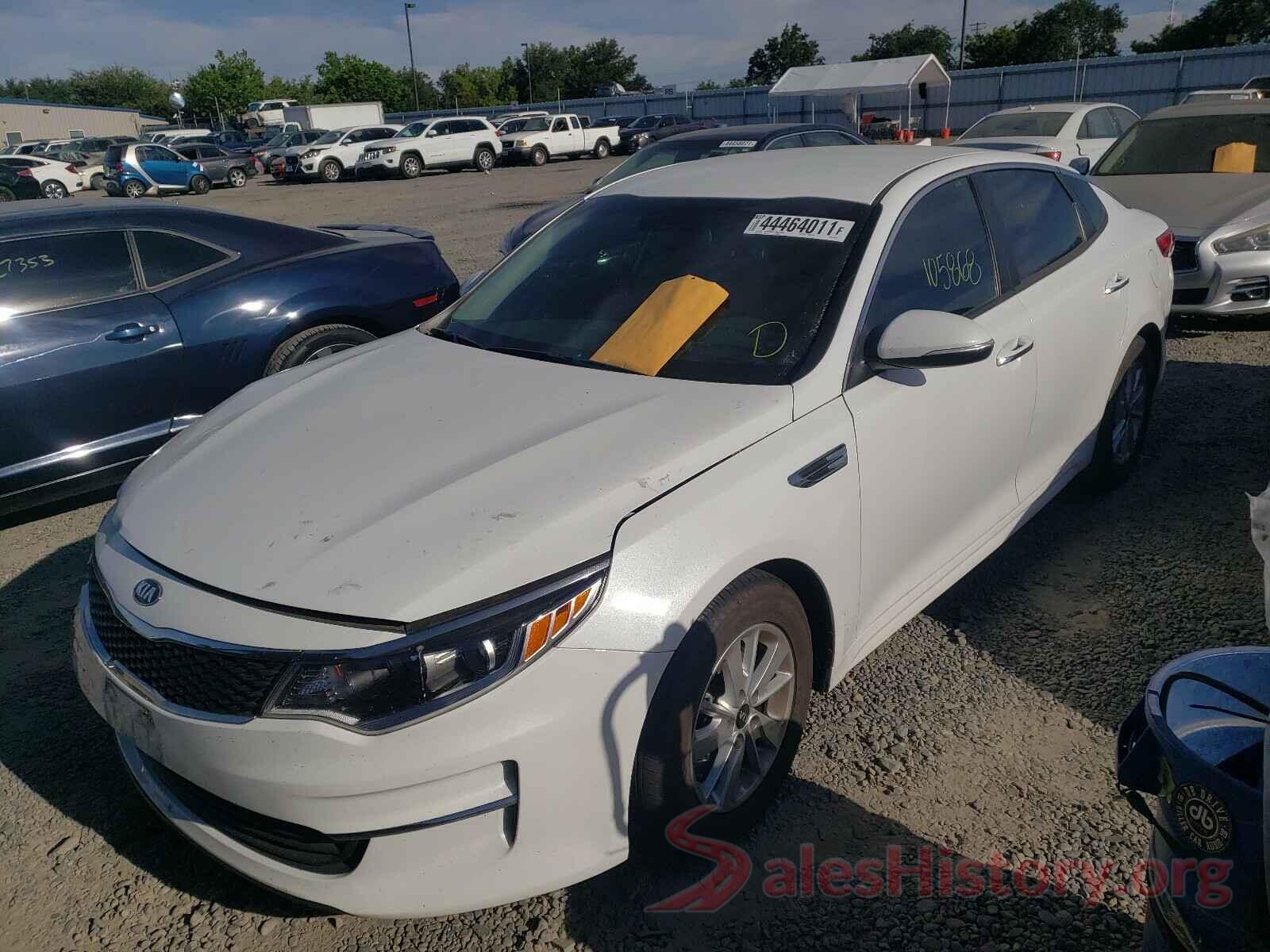 5XXGT4L30JG199411 2018 KIA OPTIMA