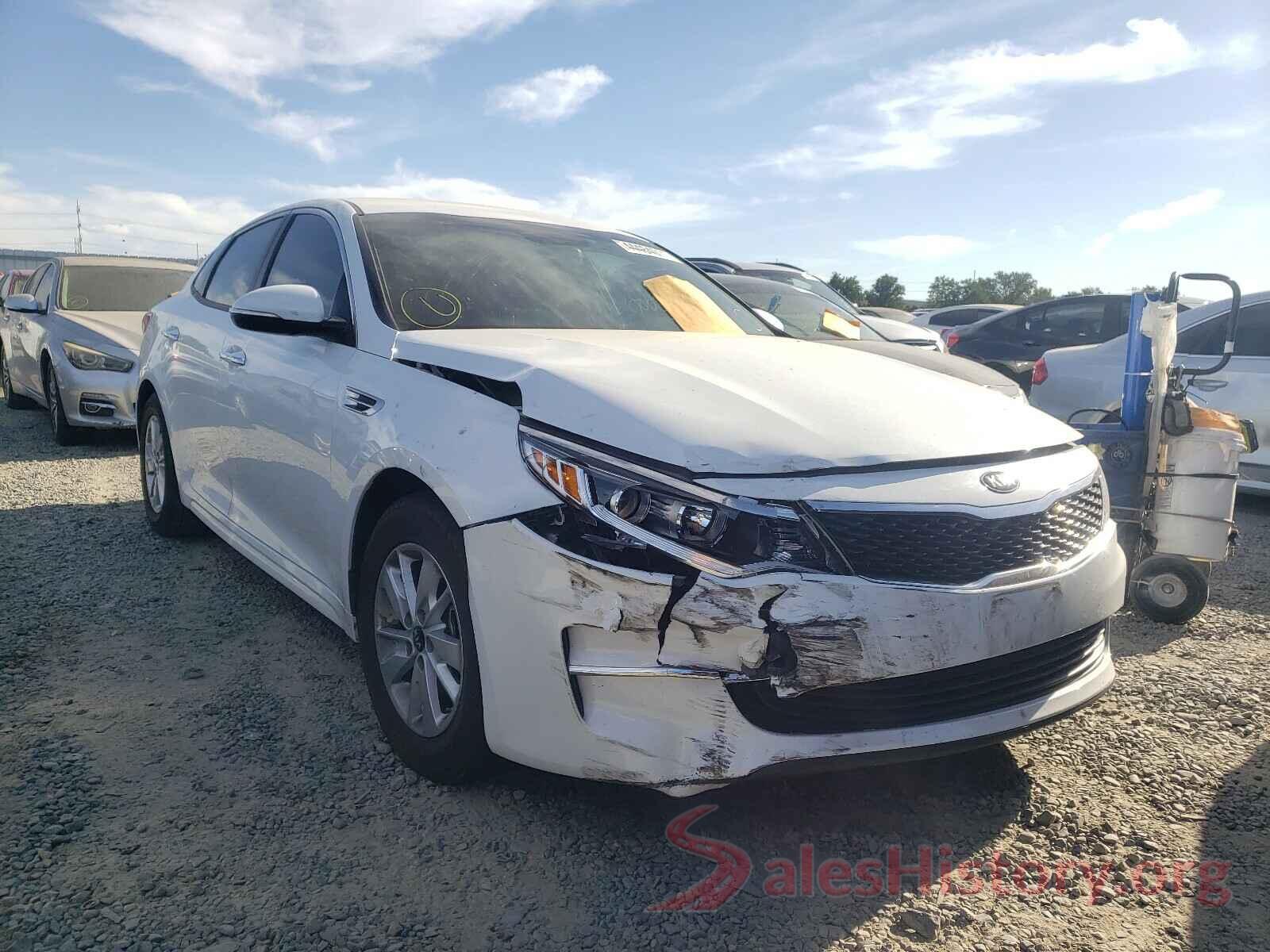 5XXGT4L30JG199411 2018 KIA OPTIMA