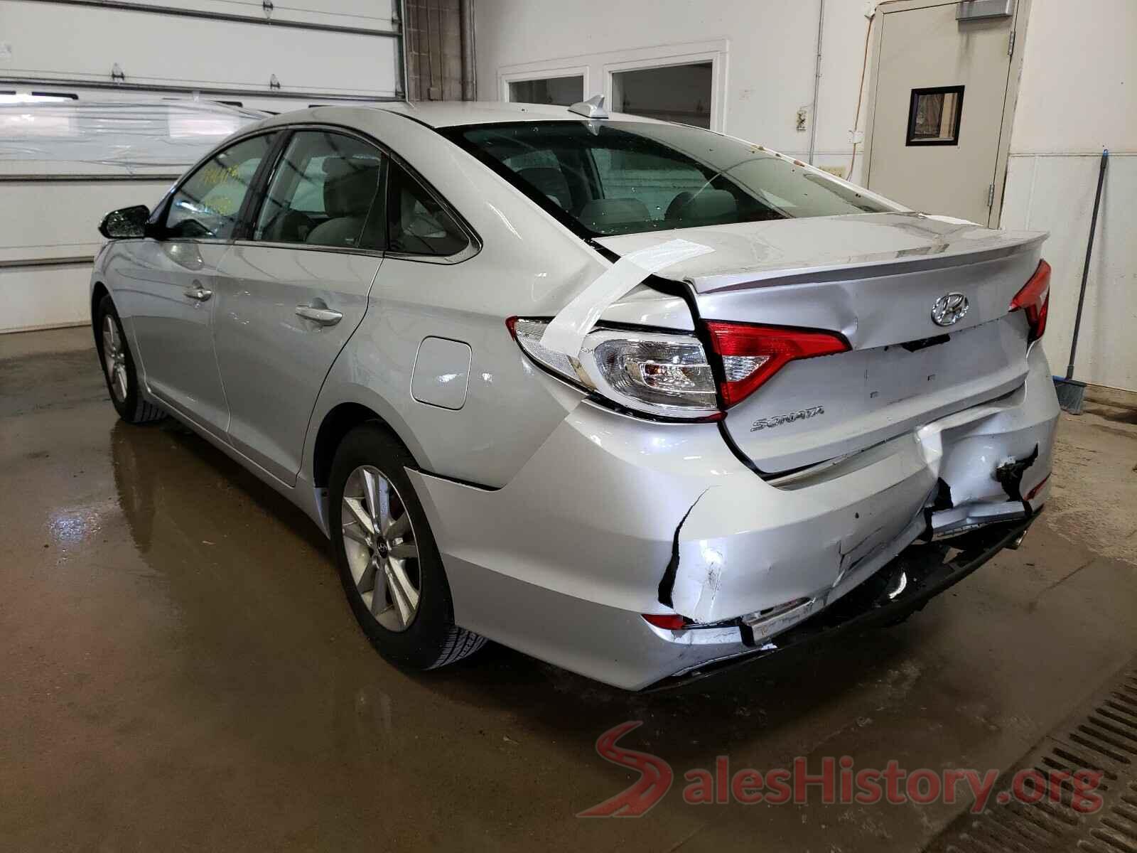 5NPE24AF0GH352602 2016 HYUNDAI SONATA